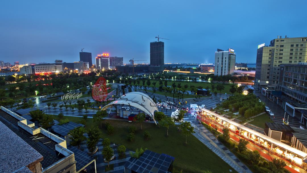 市民广场夜景